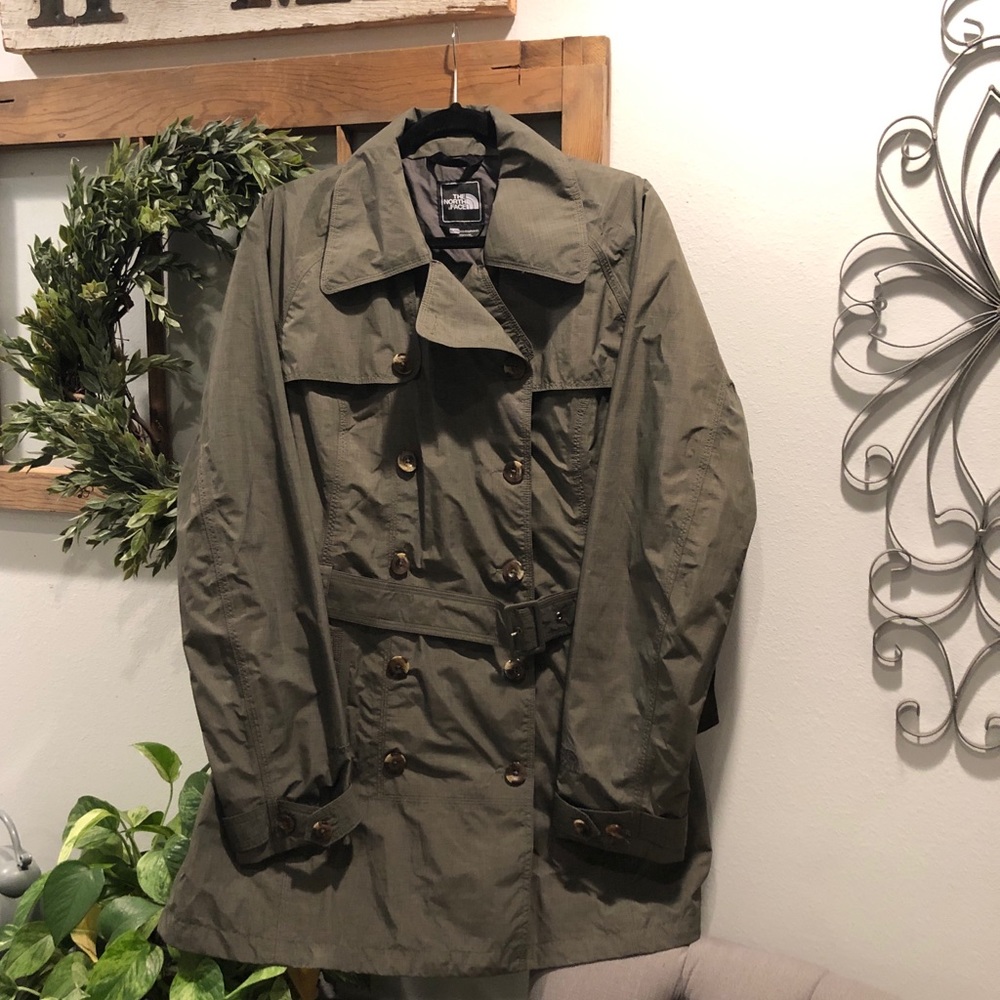 The North Face Hyvent Trench Coat